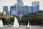 Lake Calhoun, Minneapolis Skyline